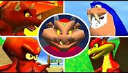 Diddy Kong Racing - Every Boss Race + Cutscenes