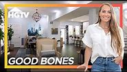 Historic Home Given an Open Floor Plan | Good Bones | HGTV