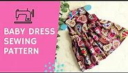Baby Dress Sewing Pattern Free/ Sewcraftyme