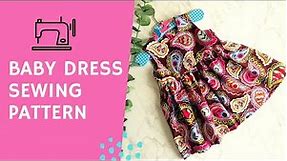 Baby Dress Sewing Pattern Free/ Sewcraftyme