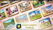 Magic Jigsaw Puzzles - Puzzle Games | ZiMAD