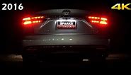 👉 AT NIGHT: 2016 Toyota Avalon XLE Interior & Exterior in 4K + Night Drive