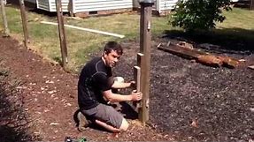 How to remove a fence post in under 5 minutes...without digging!