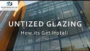 How Unitized Structural Glazing is Installed