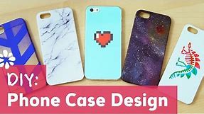 5 DIY Phone Case Designs | Sea Lemon