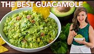 HOW TO MAKE BEST EVER GUACAMOLE - 3 EASY WAYS