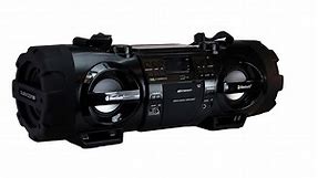 Emerson EPB-3001 Dual Subwoofer Bluetooth Boombox