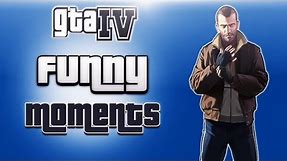 GTA 4 Funny Moments (Learning to play) With @VanossGaming