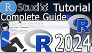 How to Install R and RStudio on Windows 10/11 [ 2024 Update ] R Programming Tutorial