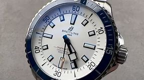 Breitling SuperOcean Automatic 42mm A17375E71G1A1 Breitling Watch Review