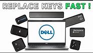 Dell Laptop Key Removal and Replacement (Very Detailed)