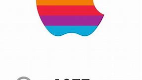 Apple Logo History