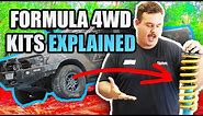 4x4 Lift Kits Explained! All you Need To Know About Formula 4x4!