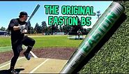 Hitting with the Original EASTON B5 (1980) Baseball Bat