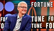 Watch Apple CEO Tim Cook Speak at Fortune’s CEO Initiative
