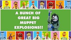 A Bunch of Great Big Muppet Explosions!! | Muppets