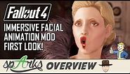 Fallout 4 Mods - Immersive Facial Animations Mod First Look & Showcase! - A Funny Sparkian Overview