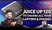 Ultraprolink Juice Up 120 Laptop Powerbank - Unboxing | 3 in 1 Charger Laptop & Phone | HT Tech