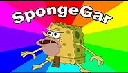 What is the SpongeGar meme? The origin and meaning of the caveman spongebob meme explained