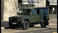 DEFENDER 110 ARMY GREEN UNIQUE BY GT GALLERY