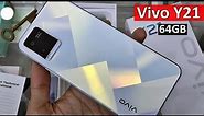 Vivo Y21 UNBOXING AND REVIEW | The 64GB Variant In 2022 !! (WHITE)