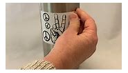 Peace Hand Decal