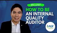 How to Become an ISO 9001:2015 Internal Quality Auditor