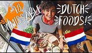 Dutch Culture! 18 Unmissable Typical Dutch Foods
