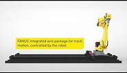 Intelligent robot accessories from FANUC - Track