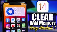 How To Clear iPhone RAM Memory on iOS 14 !