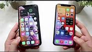 iPhone XS Vs iPhone X In 2021! (Comparison) (Review)