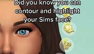 Some makeup tips, just edit them how you like 💄 #sims4 #thesims #simstok #simstips #simsmakeup #gaming