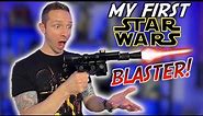 Where To Find a Real Star Wars Blaster! Han Solo’s DL-44