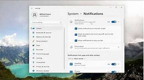 How To Turn Off Notification Content On Lock Screen On Windows 11 [Tutorial]