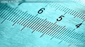 How to Use a Ruler in Inches