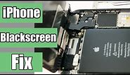 How to fix black and unresponsive iPhone screen: 6/6+/6s/6s+