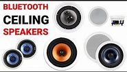 Best Bluetooth Ceiling Speakers Review [Top Rated Ceiling Speakers on the Market] 💯💯