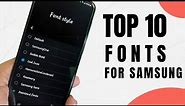 How to Install Free Fonts on Samsung | Samsung Fonts Free Download 2022 - 100% Working