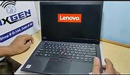 Lenovo Thinkpad T14 intel core i5 10th Gen Specifications & Review