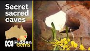 Mysterious rock carvings and artwork of Pilliga’s Sandstone Caves | Hidden Gems #1 | ABC Australia