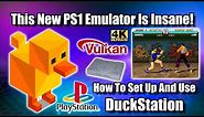This New PS1 Emulator Is Insane! DuckStation Set Up Guide
