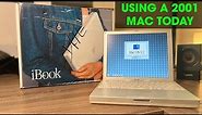 Unboxing and Using an Apple iBook G3 in 2022