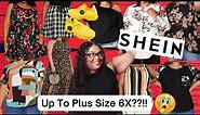 Shein Plus Size Try On Haul|Shein Fit +|New Extended Plus Sizes At Shein|Tasha St James