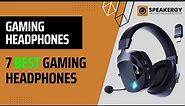 7 Best Gaming Headphones With NO Microphone