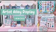 Artist Alley Table Setup & Display Hacks