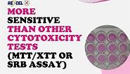 Neutral Red Uptake Assay (NRU) More sensitive than other cytotoxicity tests (MTT/XTT OR SRB assay)