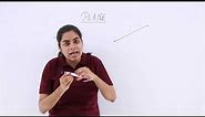 Class 12th – Definition of Plane | Three Dimensional Geometry | Tutorials Point