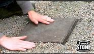 How to Install Stomp Stone recycled rubber pavers