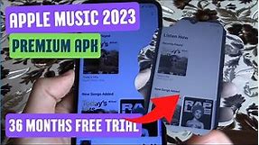 Apple Music Premium APK ( Android | iOS Features ) - They will keep it till 2024 ?
