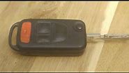 Mercedes Benz Key Fob Battery replacement - DIY